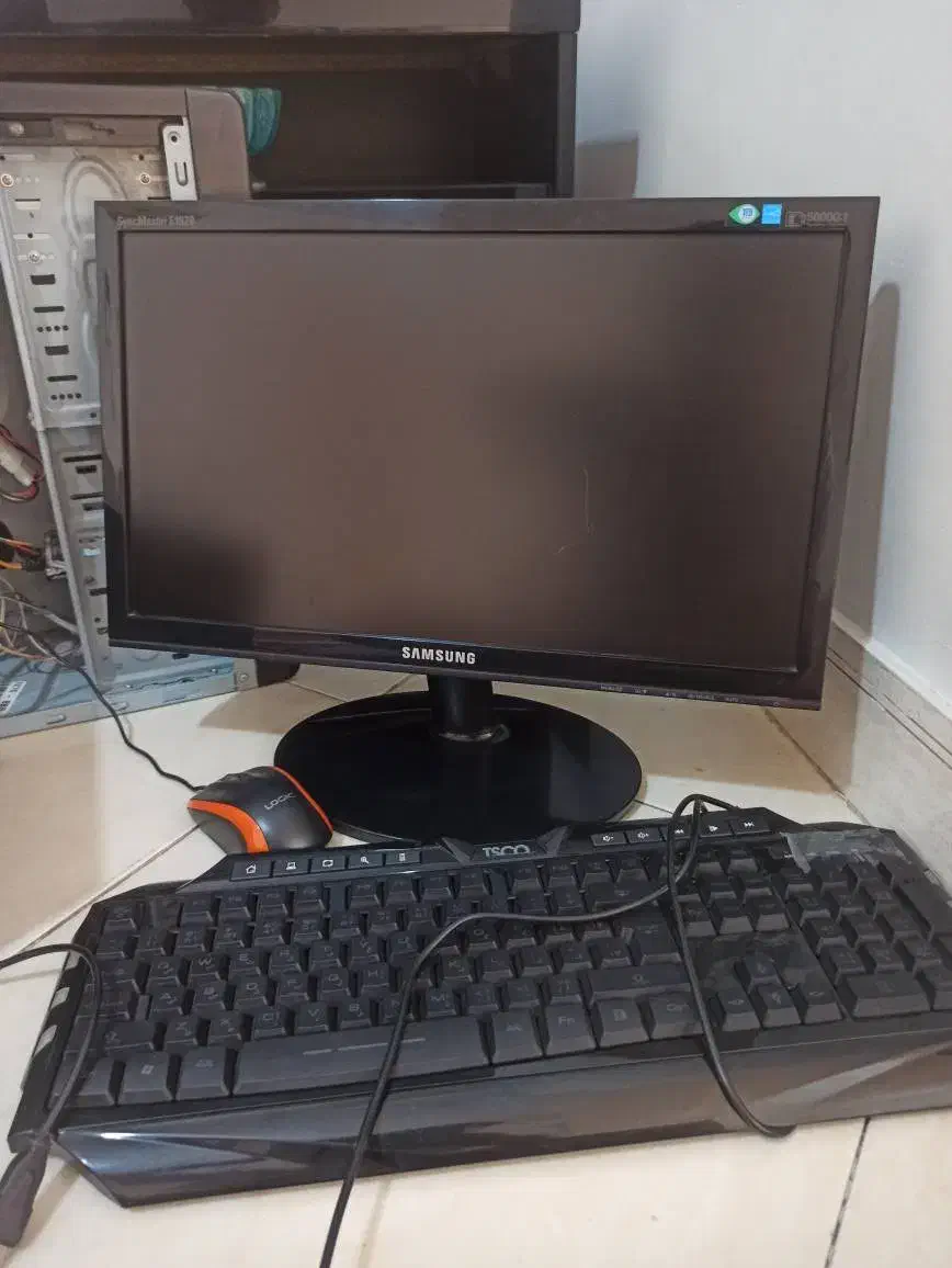 کامپیوتر سالم با همه وسایلش|رایانه رومیزی|تهران, شهرک فرهنگیان|دیوار