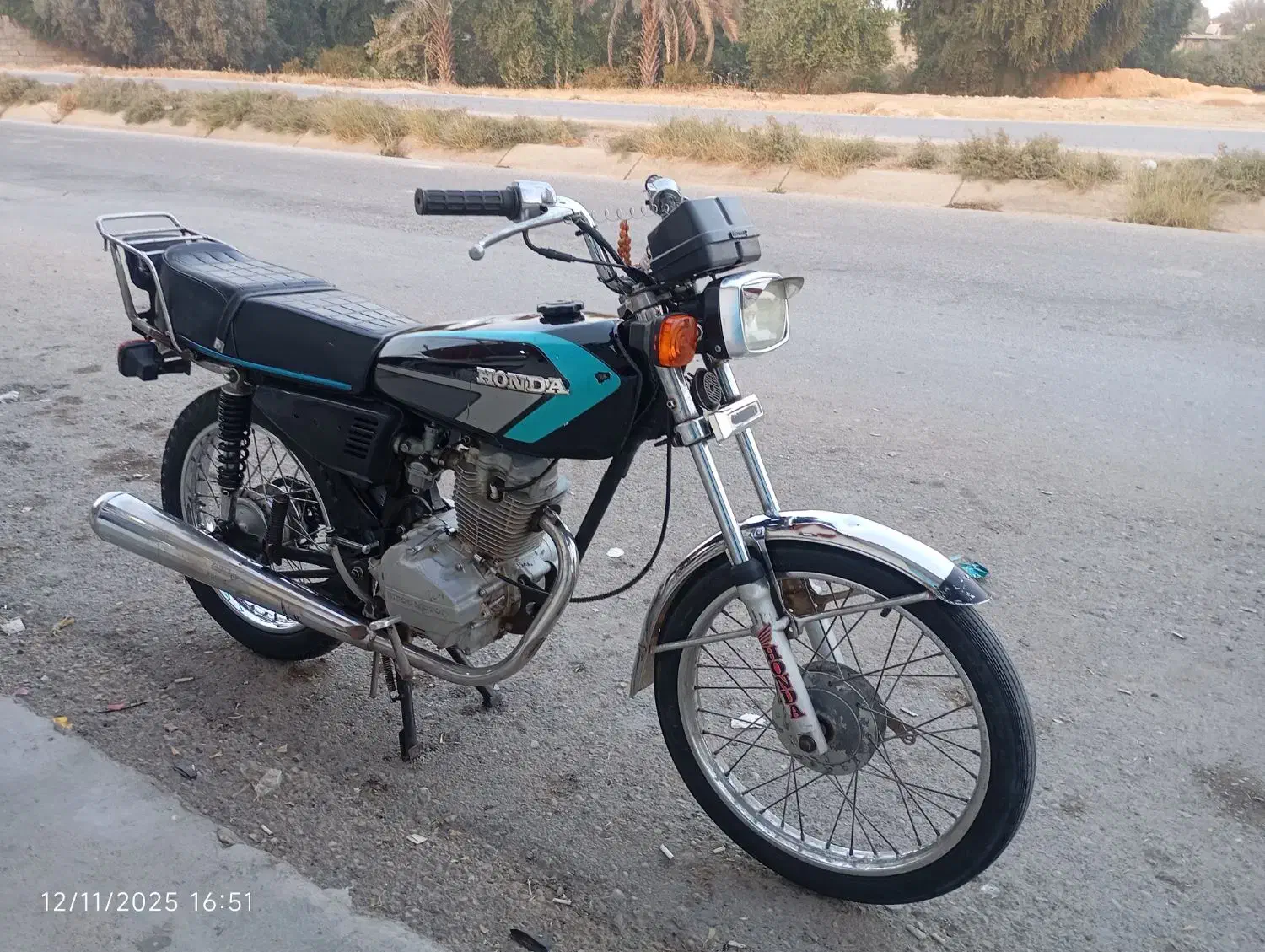 موتور پلاک قدیم|موتورسیکلت|گتوند, |دیوار