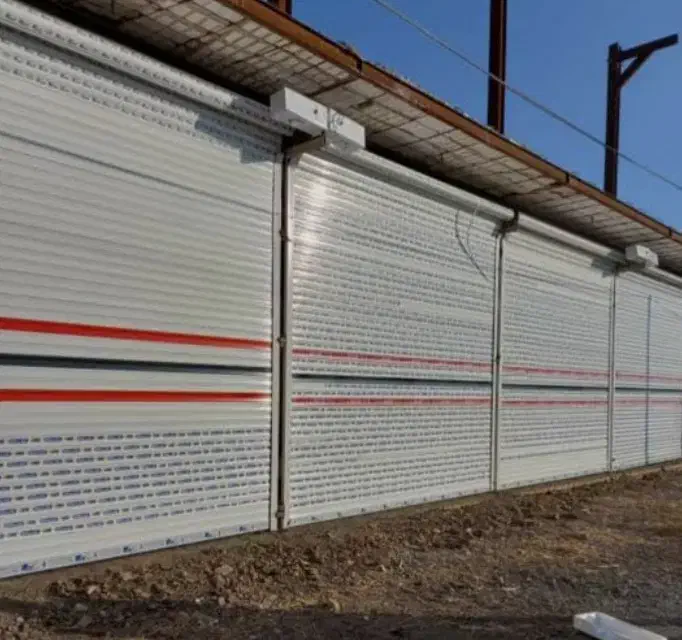 نصب کرکره برقی و زنبوری جک برقی|خدمات پیشه و مهارت|شیروان (خراسان), |دیوار