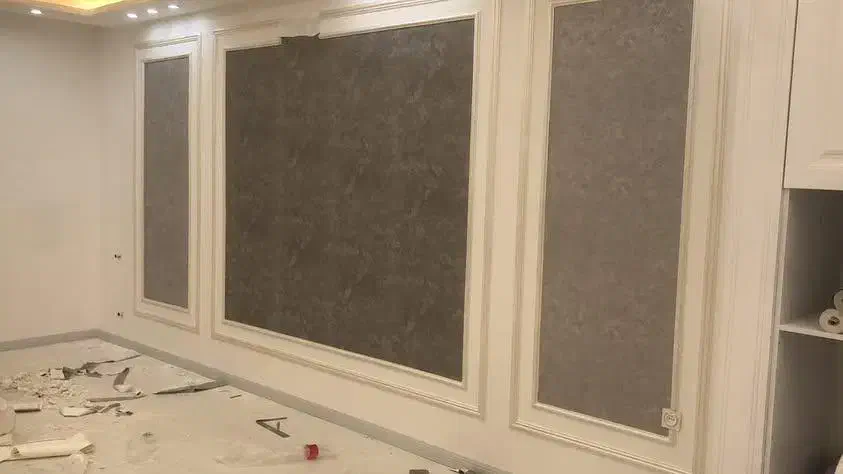 نصب و اجرای کاغذدیواری|خدمات پیشه و مهارت|مشهد, وحید|دیوار