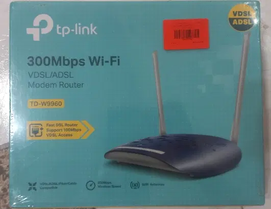 مودم tp-link مدل TD-W9960 آکبند|مودم و تجهیزات شبکه|تهران, افسریه شمالی|دیوار