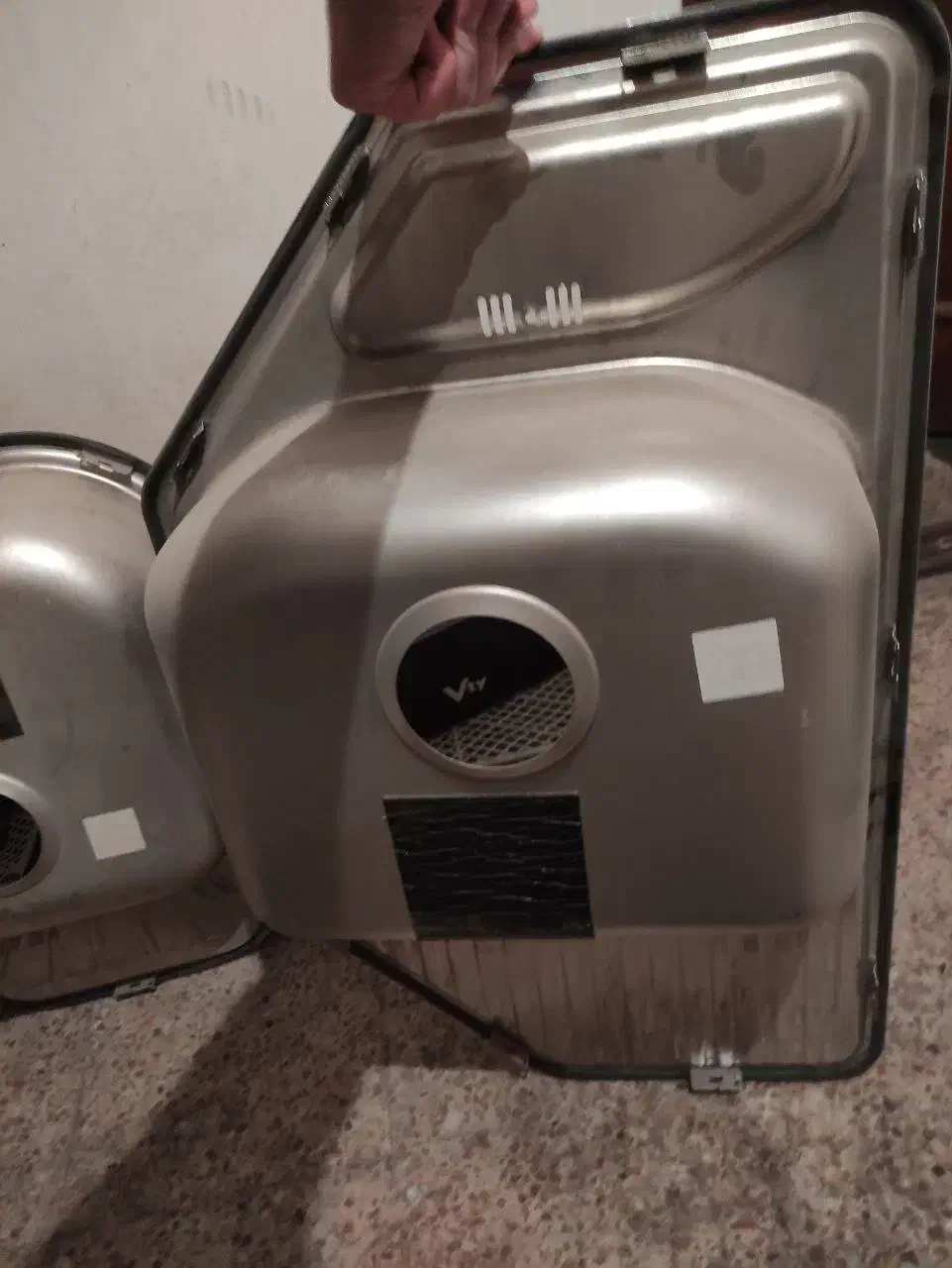 سینگ ظرفشوی|آب‌چکان و نظم‌دهنده ظروف|ارومیه, |دیوار