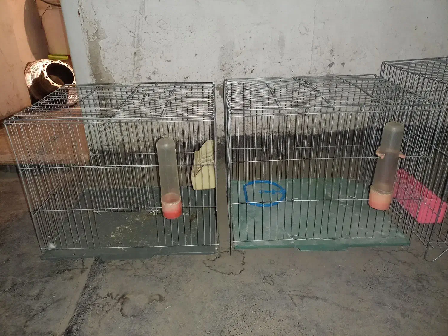 سه عدد قفس پرنده با لوازم سالم نو نو|لوازم جانبی حیوانات|تهران, استخر|دیوار
