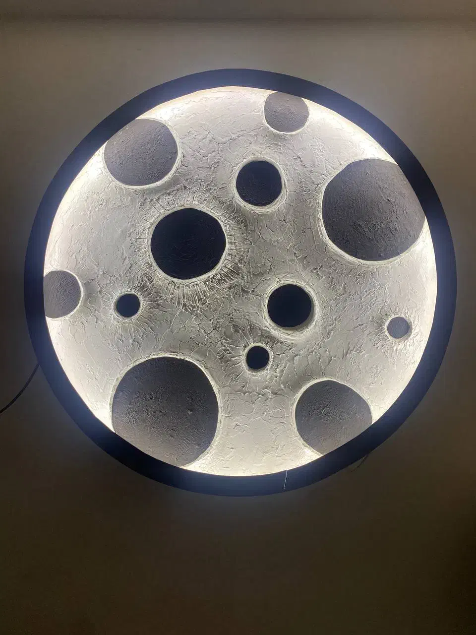 تابلو ماه|تابلو، نقاشی، عکس|خرمشهر, |دیوار