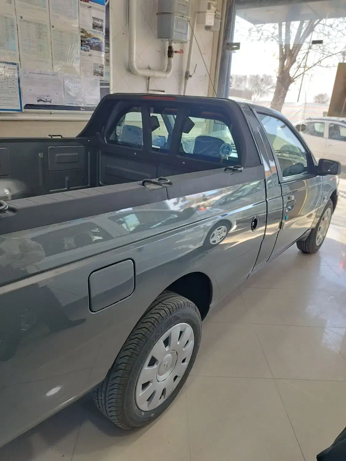 اریسان دوگانه خاکستری متالیک 1404/9/12دریچه سیمی|خودرو سواری و وانت|بروجرد, |دیوار