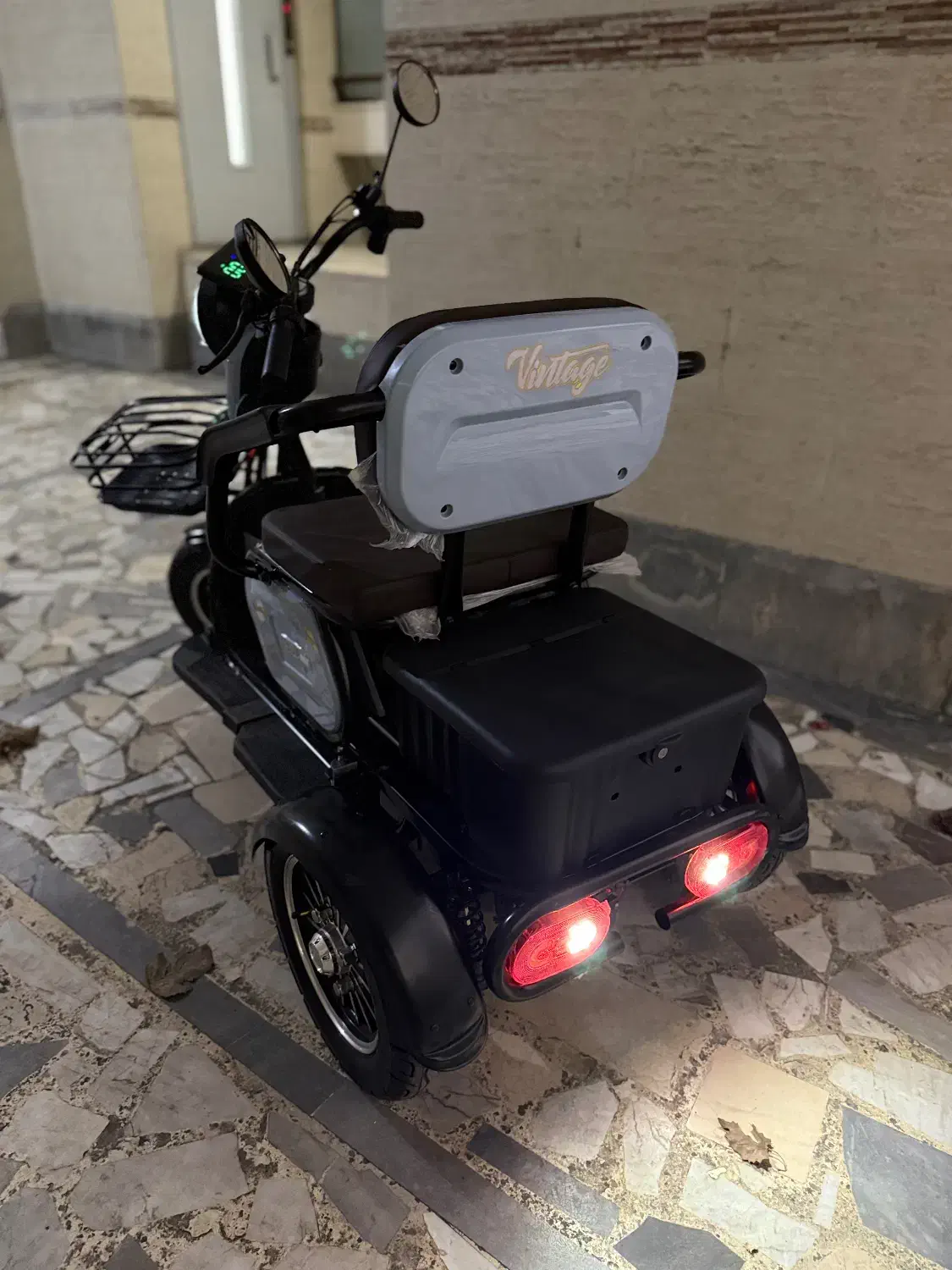 سه چرخه برقی|دوچرخه، اسکیت، اسکوتر|رشت, گلسار|دیوار