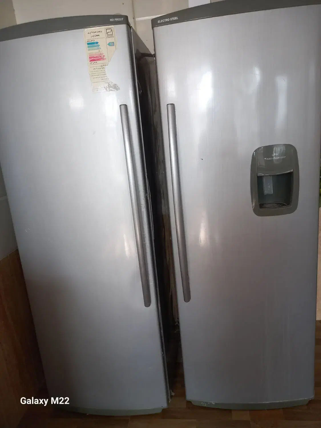 فروش یخچال فریزر دو قولو|یخچال و فریزر|آباده, |دیوار