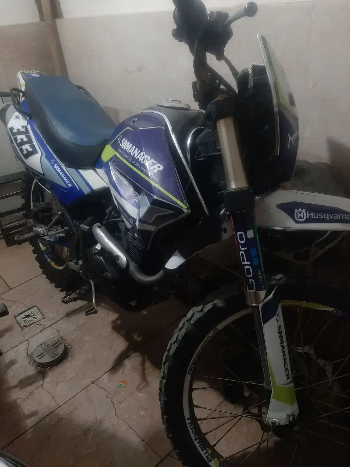 متور تریل پریشی 250کویر تی 2|موتورسیکلت|ارومیه, |دیوار