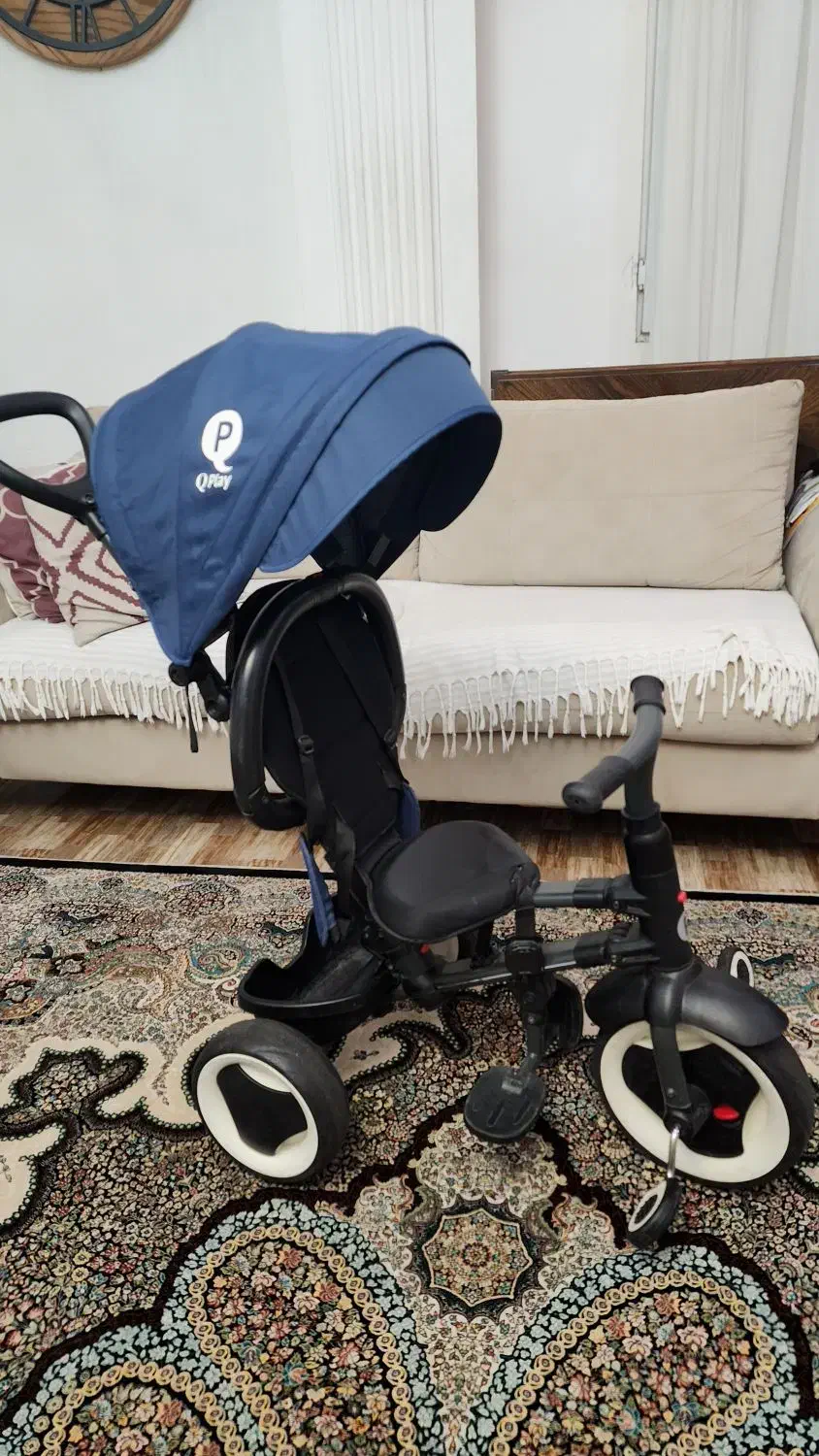 سه چرخه برند Qplay|دوچرخه، اسکیت، اسکوتر|فومن, |دیوار