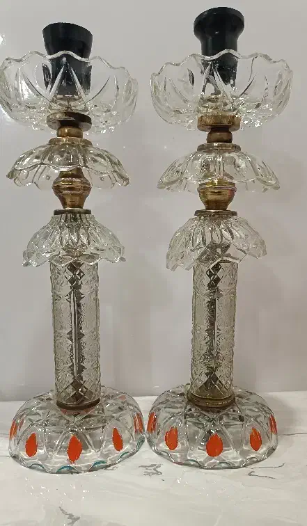 شمعدان|کلکسیون اشیاء عتیقه|مشهد, هدایت|دیوار