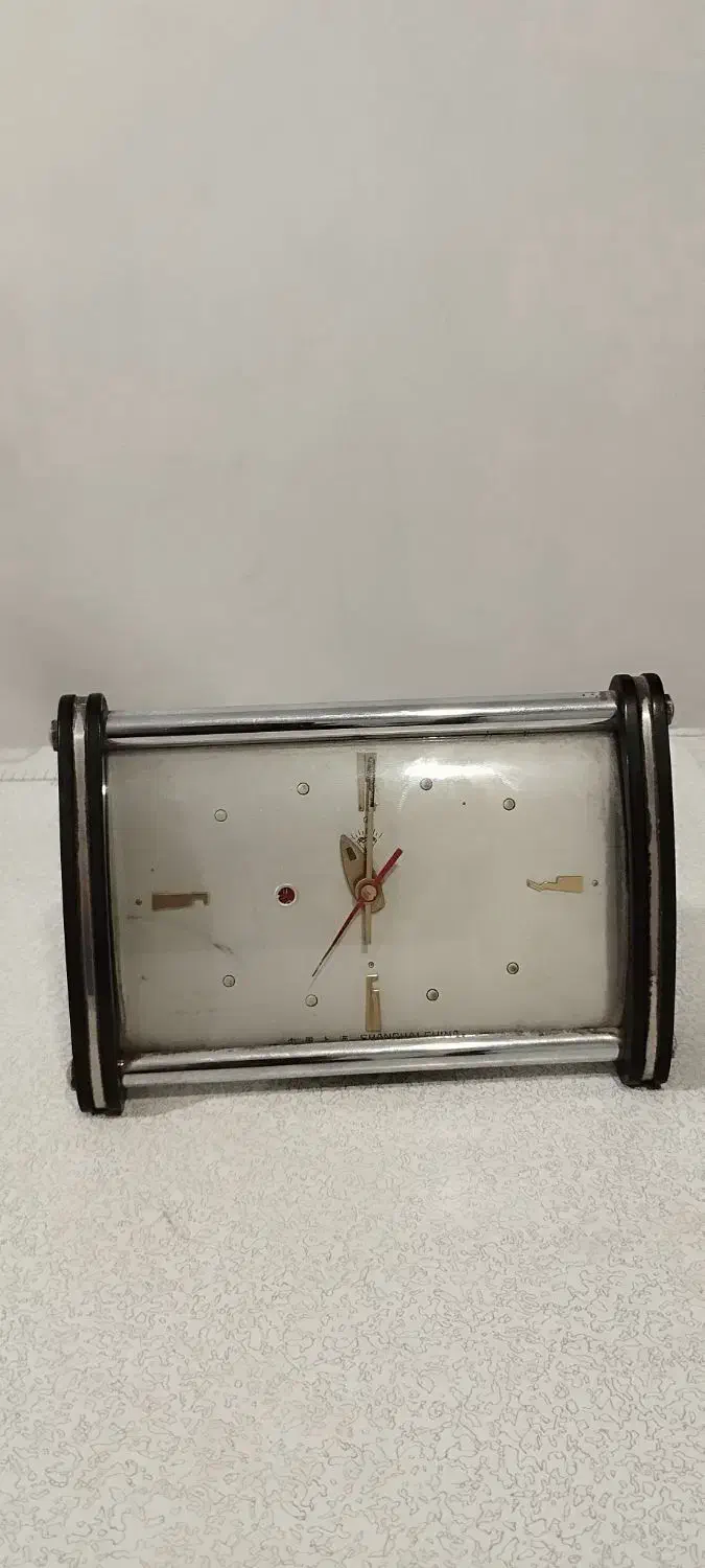 ساعت رومیزی کوکی قدیمی سالم|ساعت دیواری و تزئینی|مهاجران, |دیوار