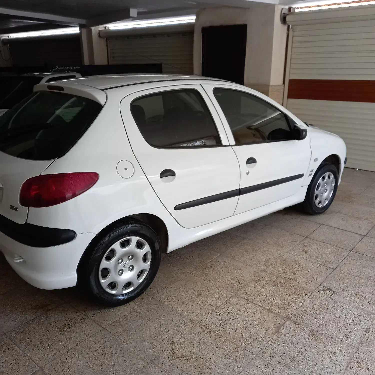 پژو۲۰۶ تیپ۳|خودرو سواری و وانت|رشت, باهنر|دیوار