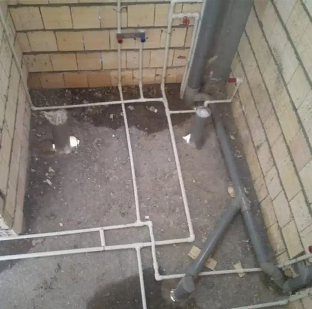 لوله کشی آب و فاضلاب|خدمات پیشه و مهارت|نیشابور, پنجراه|دیوار