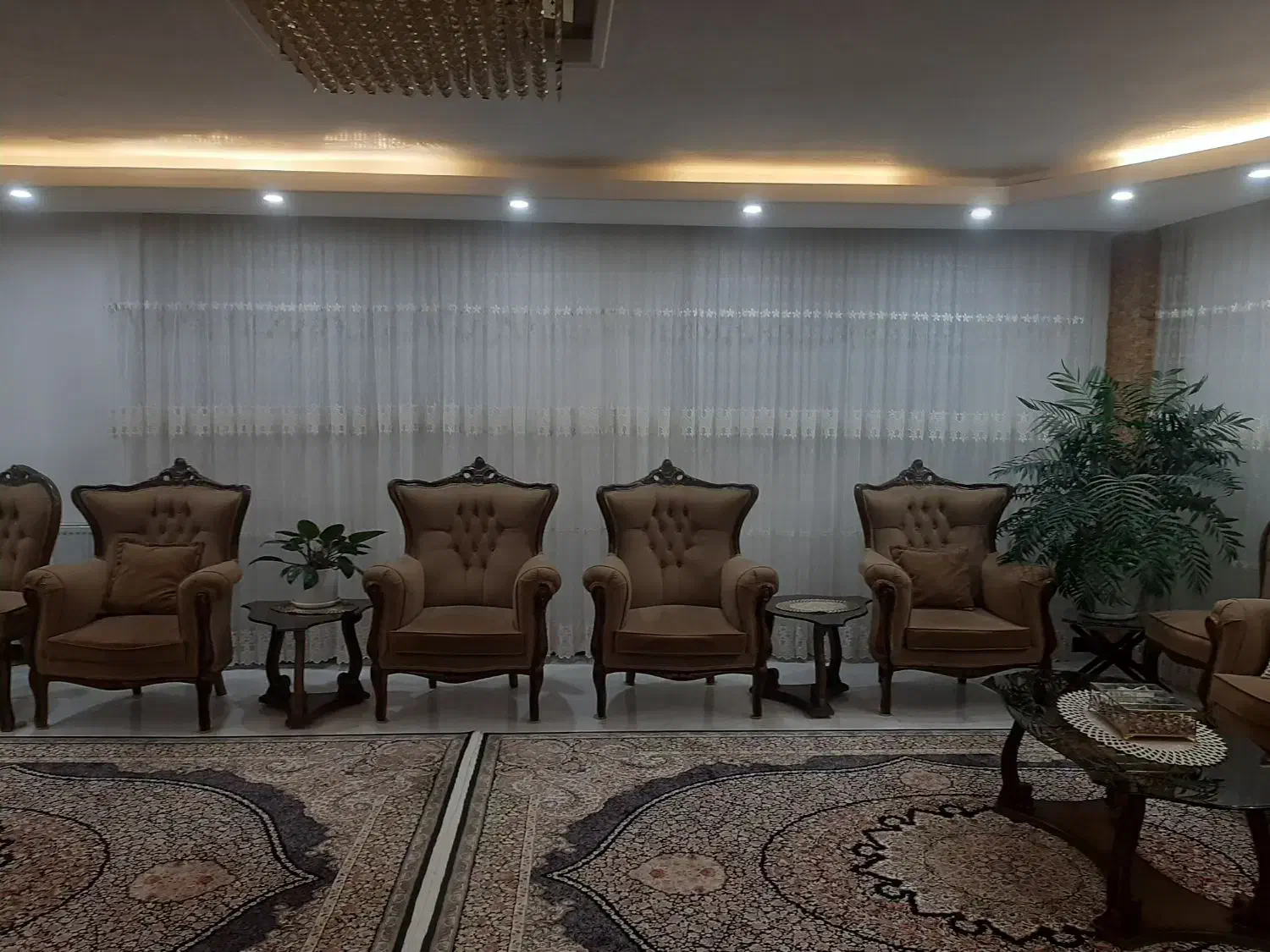 پرده پذیرایی|پرده، رانر، رومیزی|اراک, |دیوار