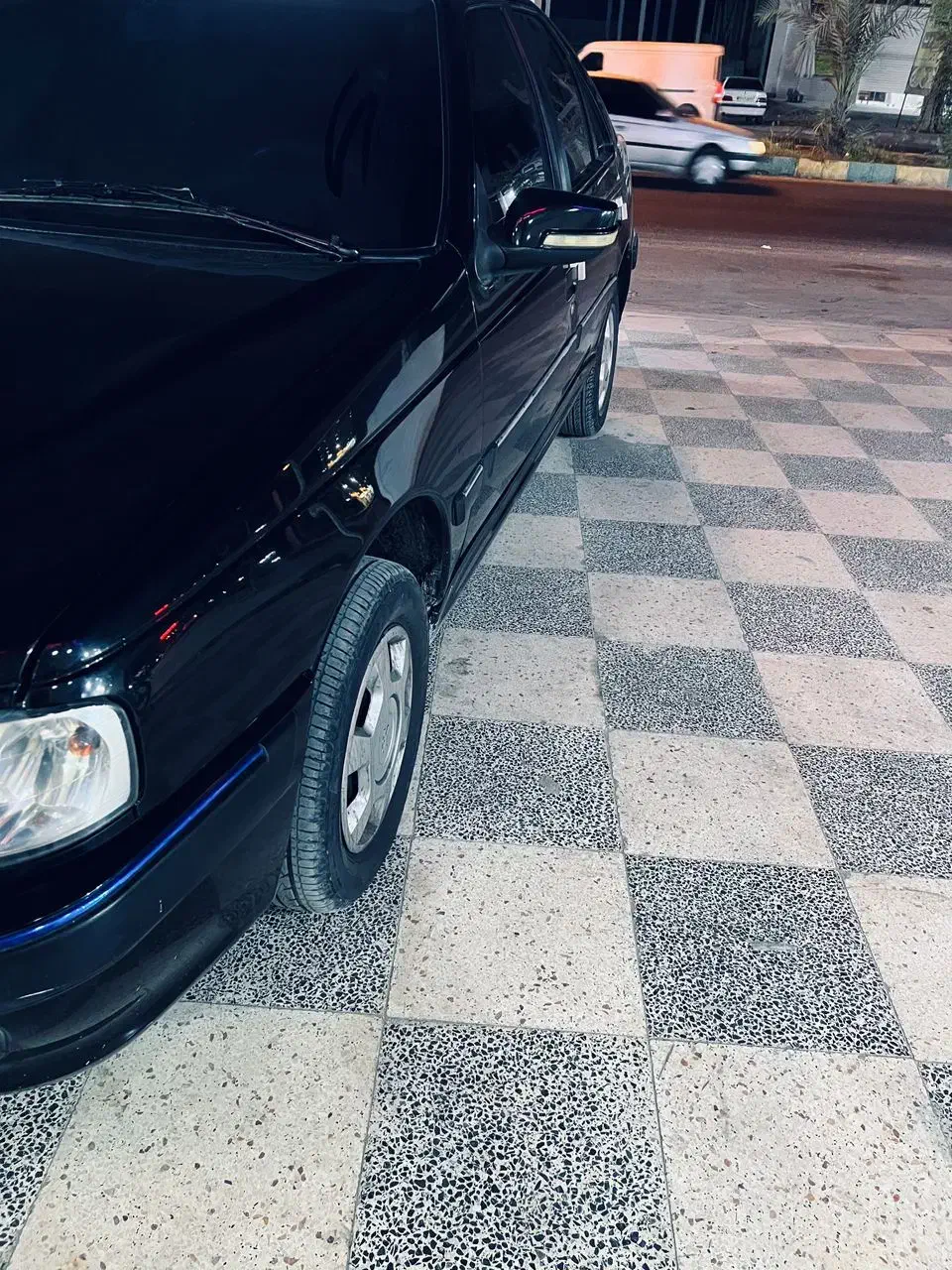 پارس 1400بدون رنگ وشاسی پلمپ|خودرو سواری و وانت|میناب, |دیوار