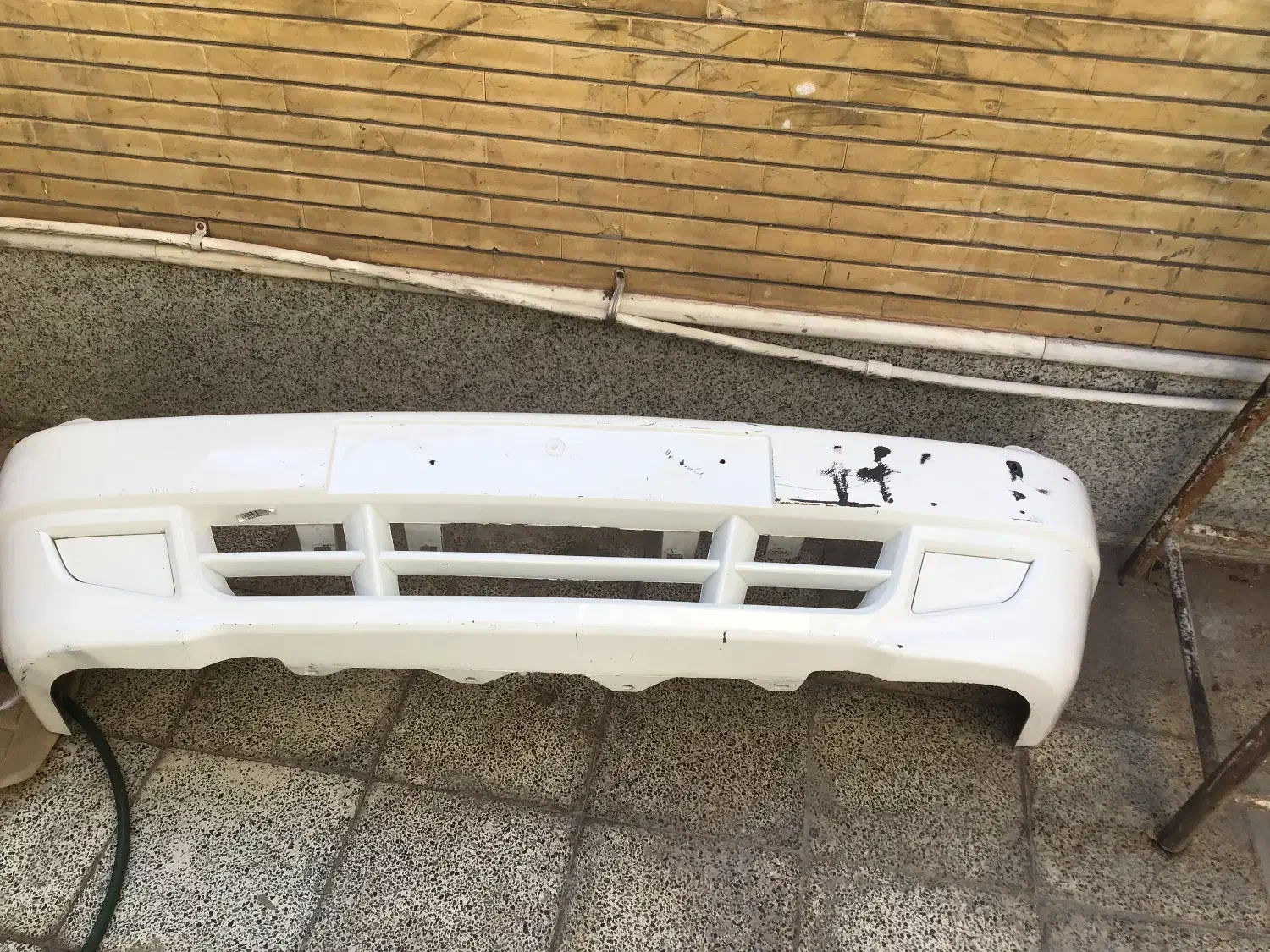 سپر جلوی پراید 111|قطعات یدکی و لوازم جانبی|کرمان, |دیوار