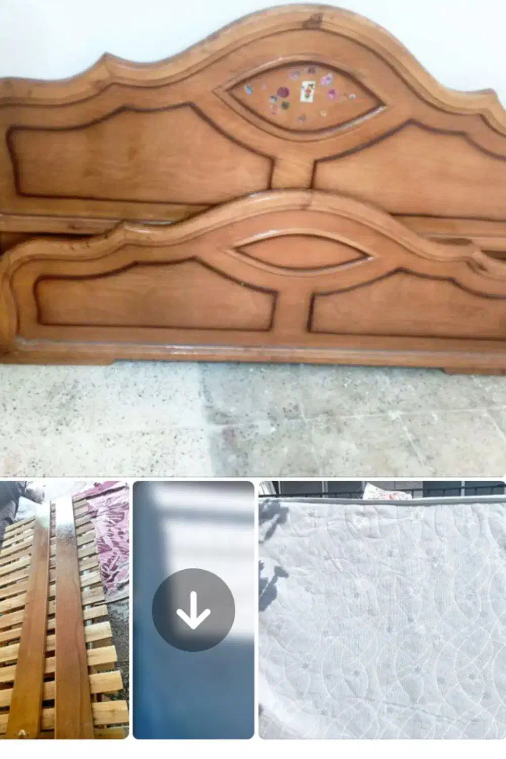 کفی تخت خواب و تخت دونفره و تشک دونفره طبی رویال|تشک تختخواب|خمینیشهر, |دیوار