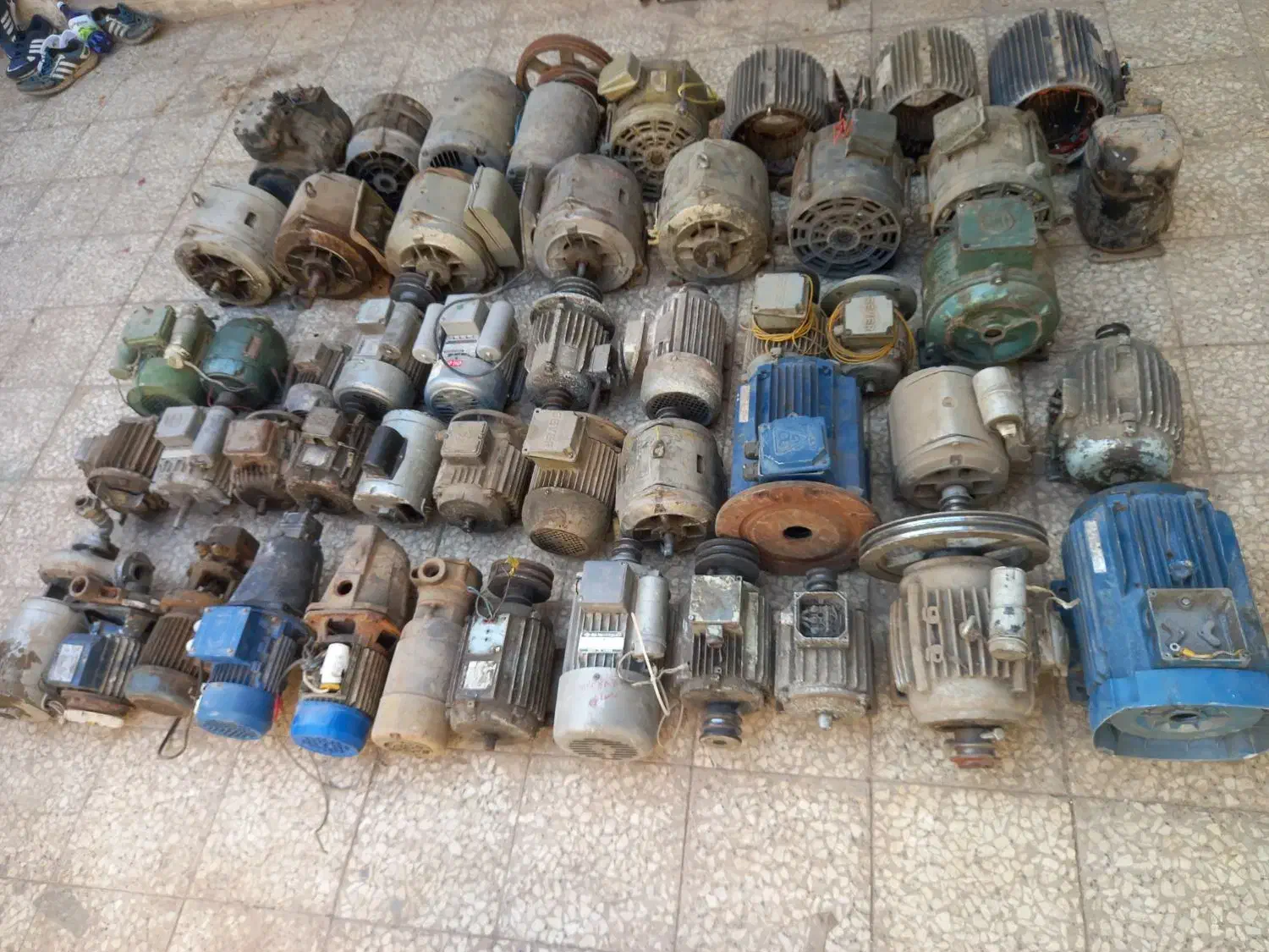 دینام الکترو موتور|ابزارآلات|پاکدشت, پارچین|دیوار