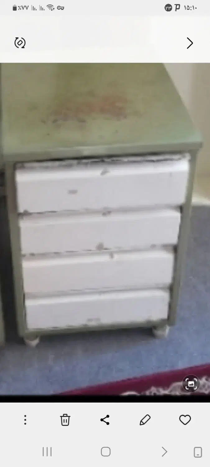 کمد کشو دار اهنی|جاکفشی، کمد، دراور|خرمآباد, |دیوار