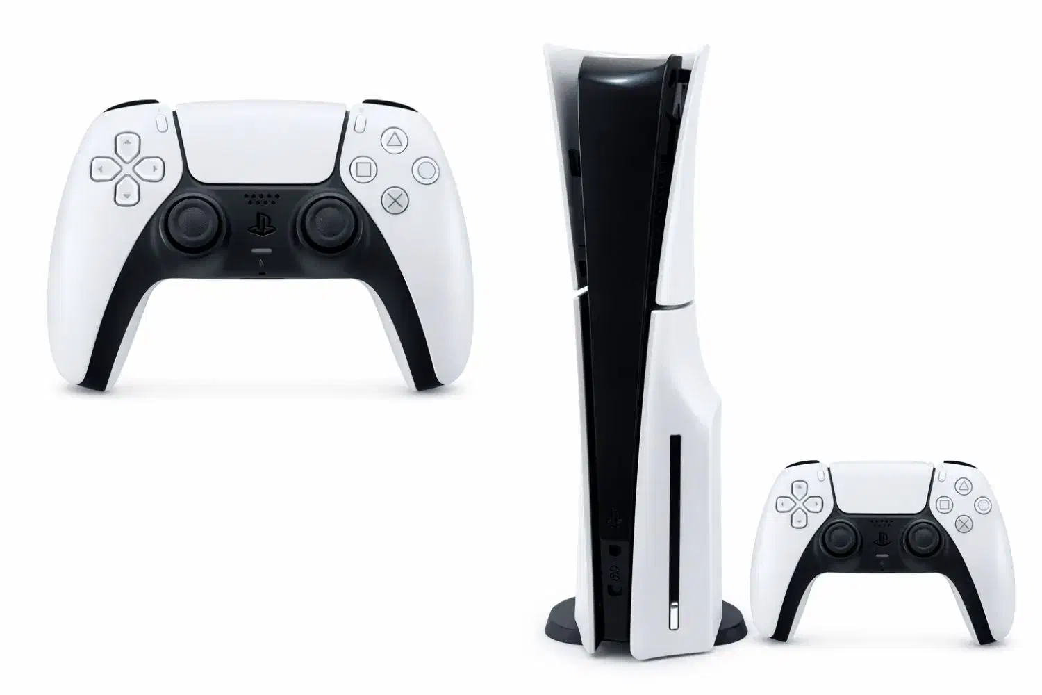 PS5. اسلیم دودسته|کنسول، بازی ویدئویی و آنلاین|دهدشت, |دیوار