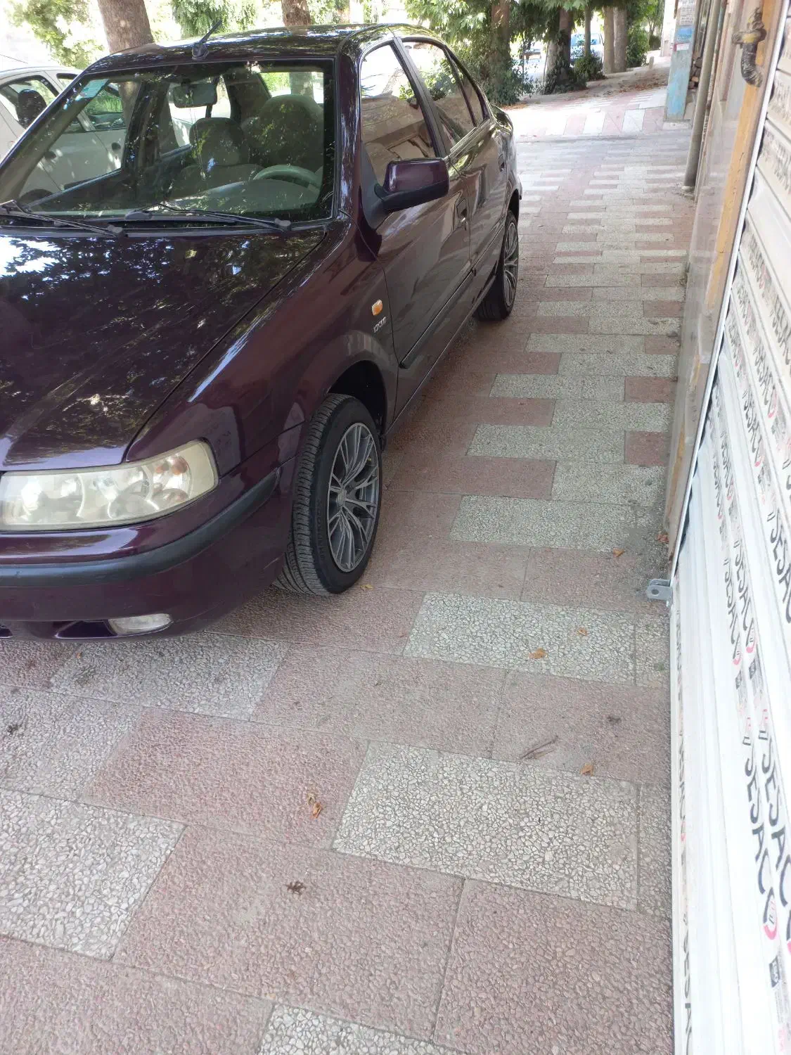 سمندef7مدل ۹۲|خودرو سواری و وانت|ملارد, |دیوار