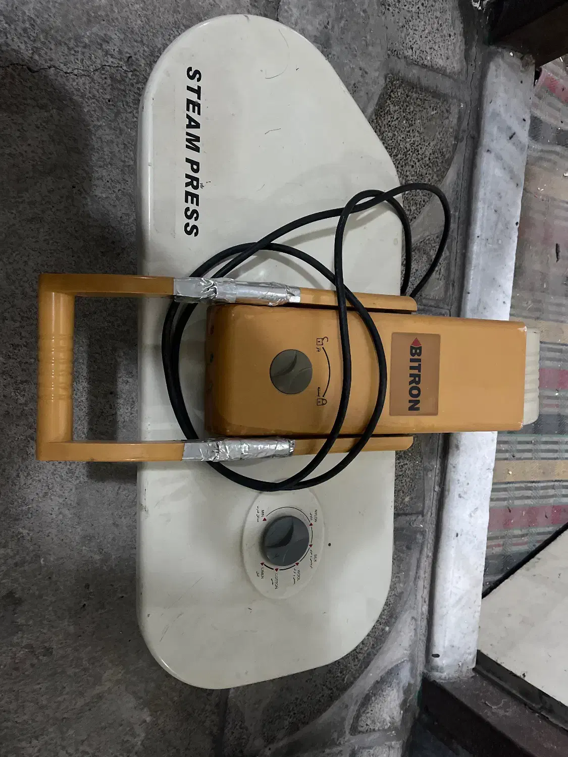 اتو پرس باترون محصول امریکا|اتو و لوازم اتو|ساری, |دیوار