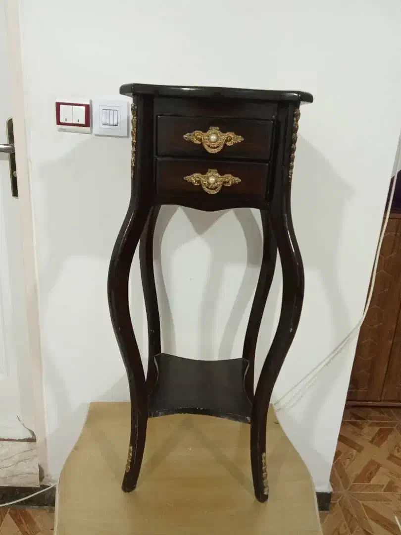 صندلی لگنی و میز تلفن|صندلی و نیمکت|ملایر, |دیوار