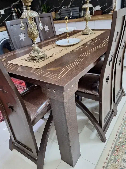 میز نهار خوری|میز و صندلی غذاخوری|مشهد, امیریه|دیوار