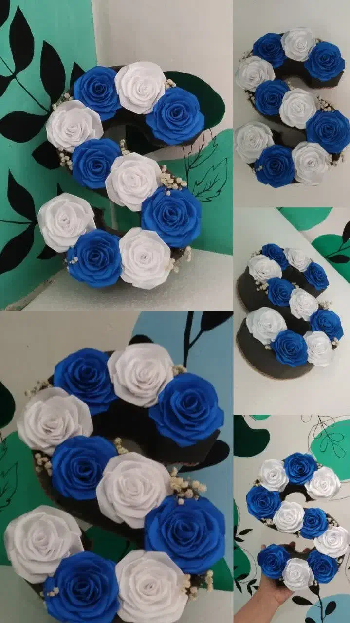 گل ربانی/کادو تولد|گل مصنوعی|شاهرود, |دیوار