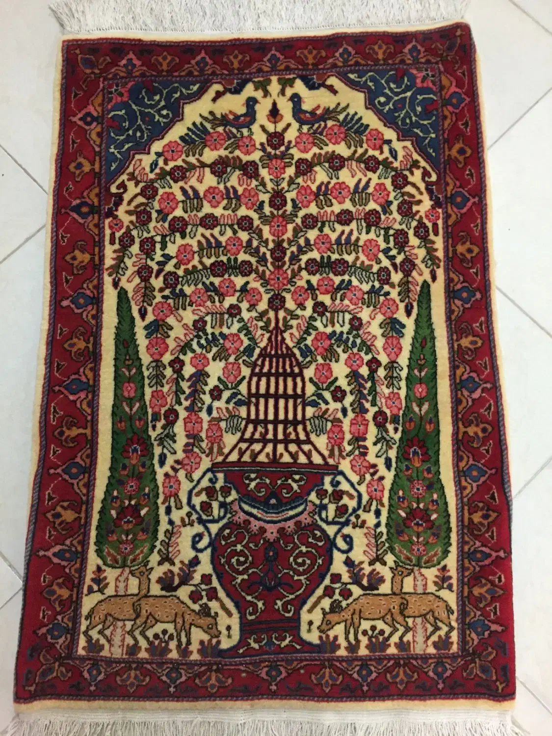 بیش از ده تخته فرش دستباف فقط ۸ میلیون|فرش|تهران, خانی آباد نو شمالی|دیوار