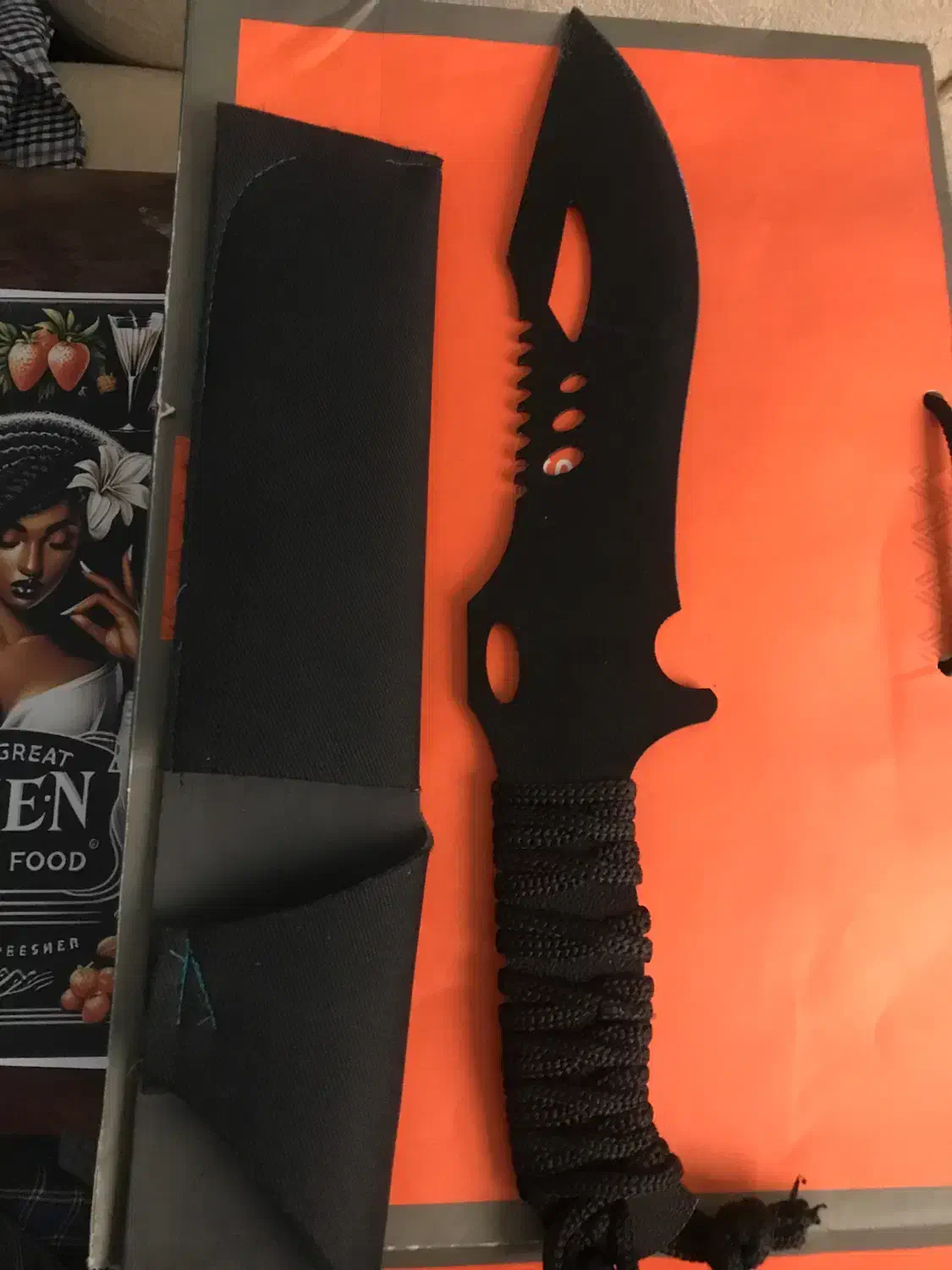 چاقو شکاری Boker آمریکایی|کوهنوردی و کمپینگ|تهران, امانیه|دیوار