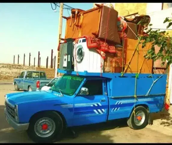 حمل بار نیسان و خاور و کارگر تنها باربری صیاد بار|خدمات حمل و نقل|مشهد, ایثارگران|دیوار