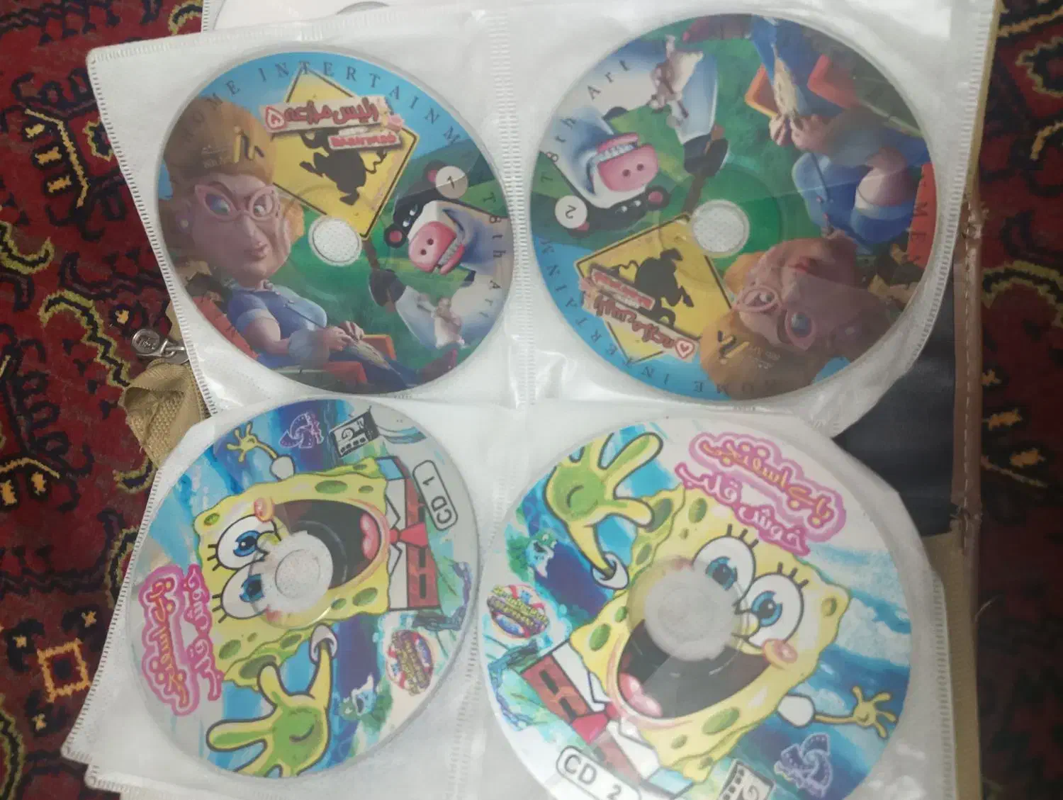 CDکارتون برای فرزند دلبند شما|فیلم و موسیقی|کرج, کرج نو|دیوار