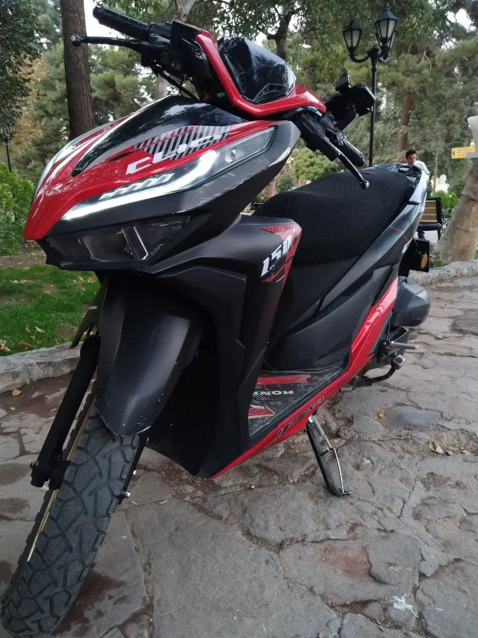 موتور سیکلت طرح کیلیک بلنتا|موتورسیکلت|مشهد, گوهرشاد|دیوار