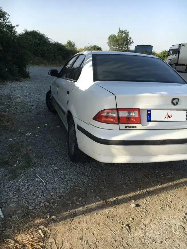 سمند EF7مدل ۹۶|خودرو سواری و وانت|گرگان, |دیوار