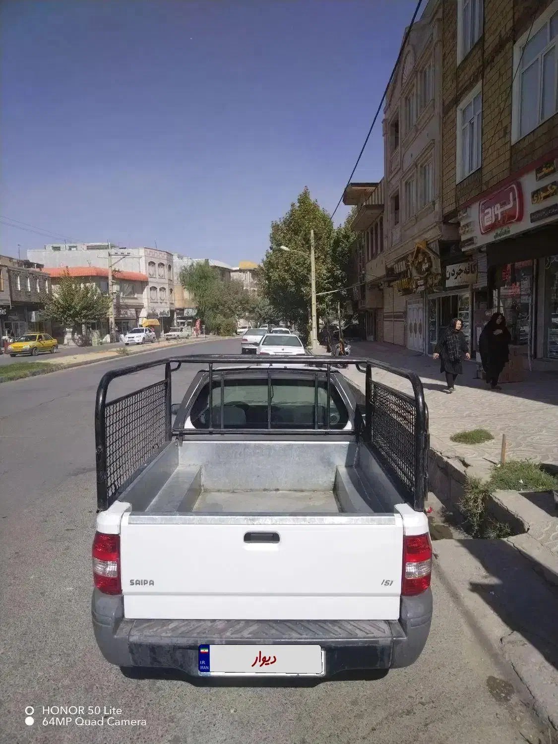 پراید وانت مدل اخرا ۱۳۹۹|خودرو سواری و وانت|دورود, |دیوار