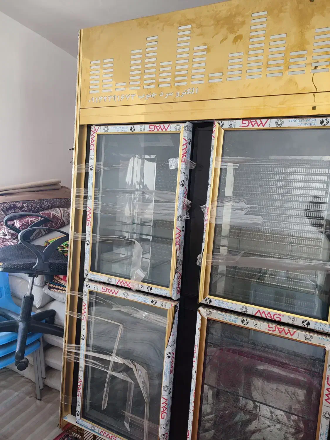 فروش یخچال چهار درب در حد نو|فروشگاه و مغازه|منوجان, |دیوار