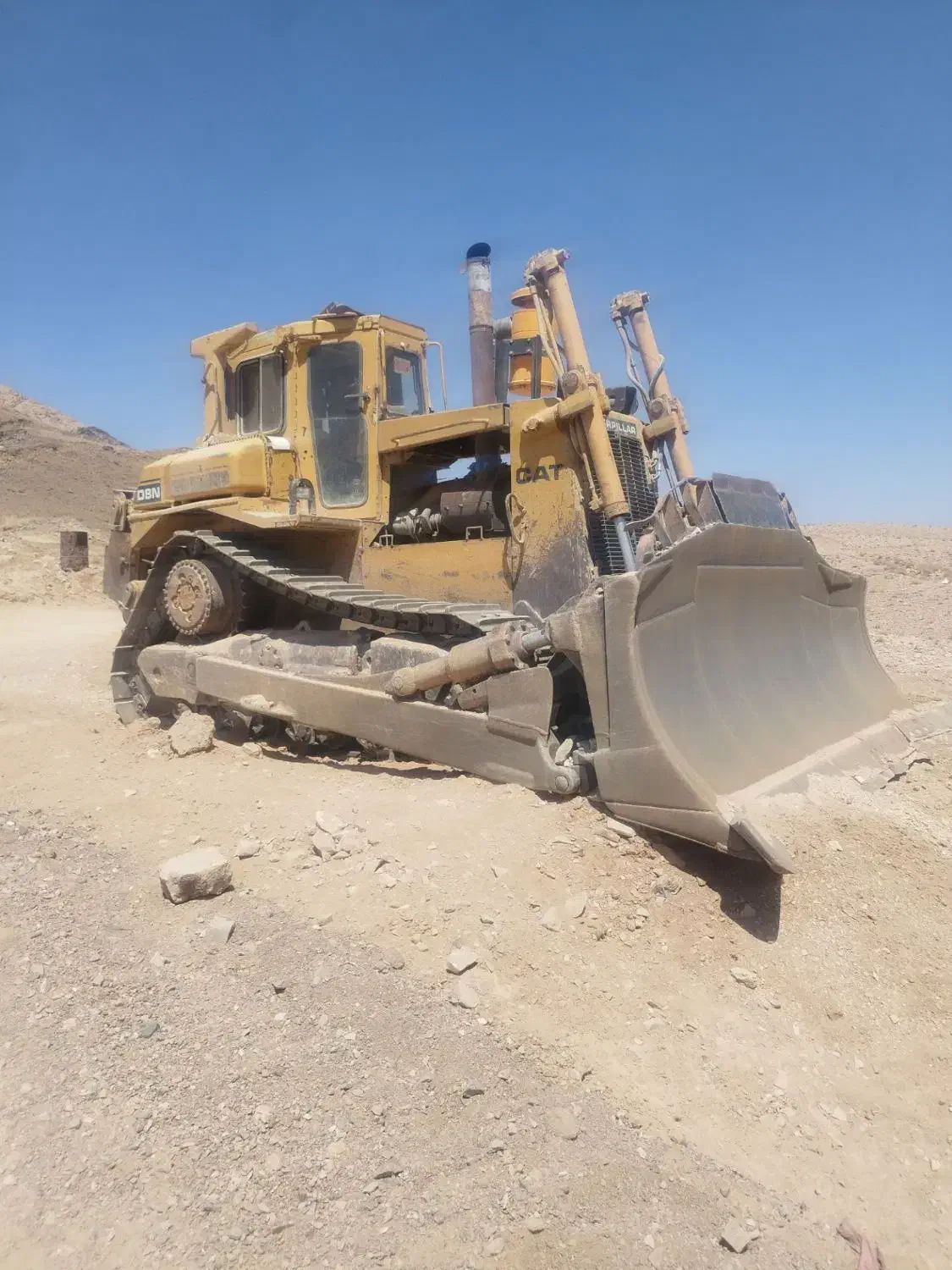 بولدوزر کاترپیلار d8n|خودرو سنگین|تهران, سنائی|دیوار