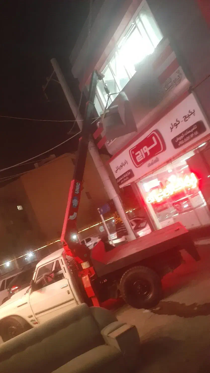 جرثقیل نیسان ۲تن فوری اقتصادی (۲۴ ساعته)|خدمات حمل و نقل|مشهد, ارشاد|دیوار