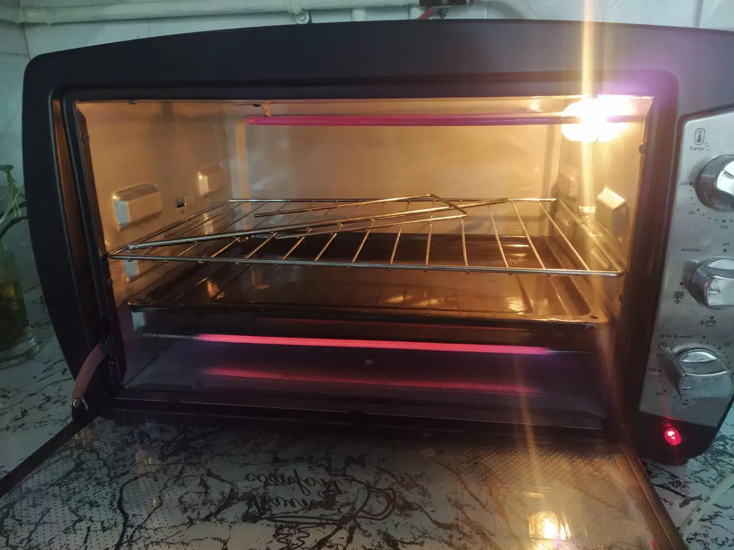 توستر،فر|اجاق گاز و لوازم برقی پخت‌وپز|نیشابور, سرآب کوشک|دیوار