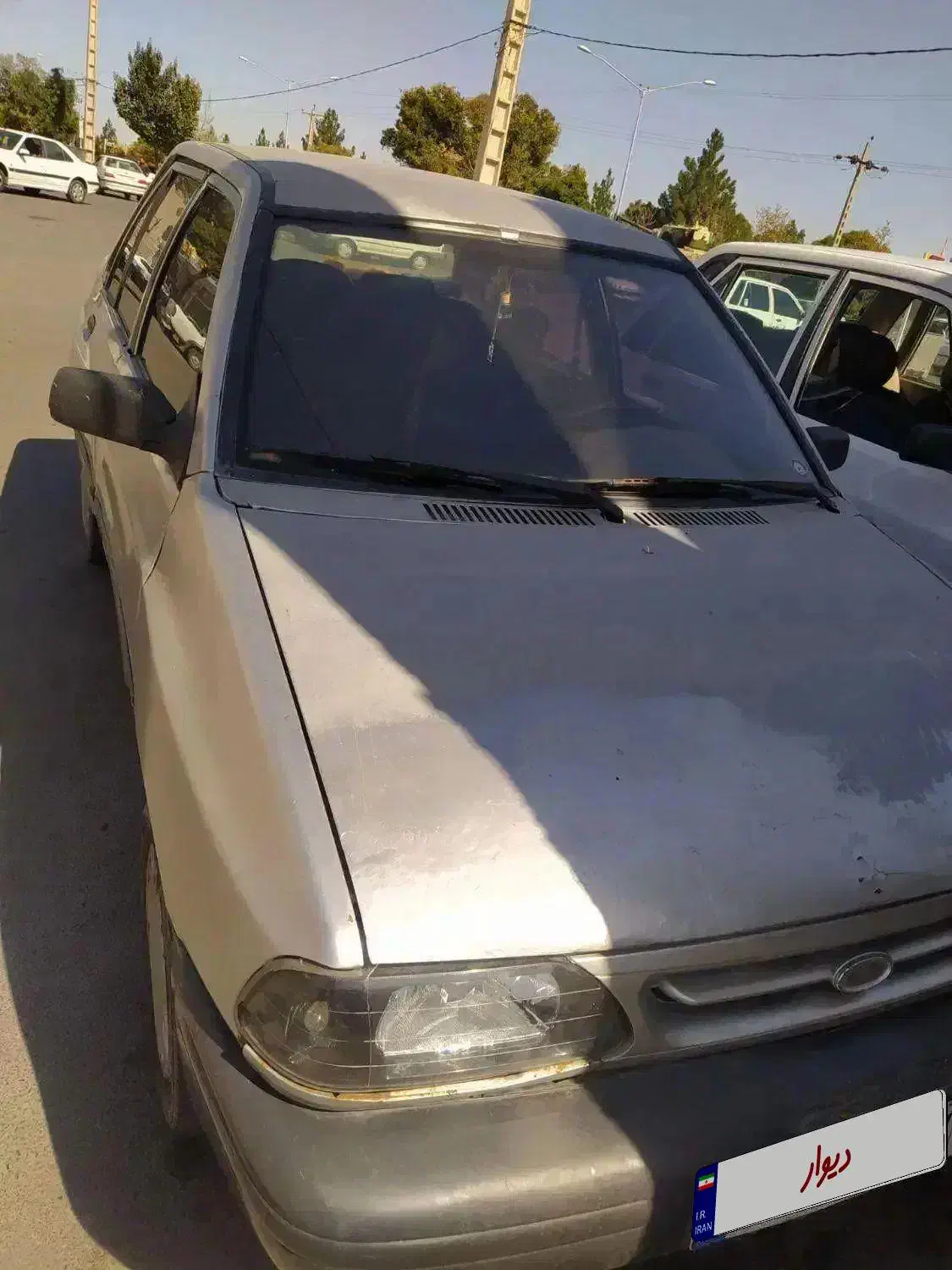 پراید131 مدل 82|خودرو سواری و وانت|میانه, |دیوار