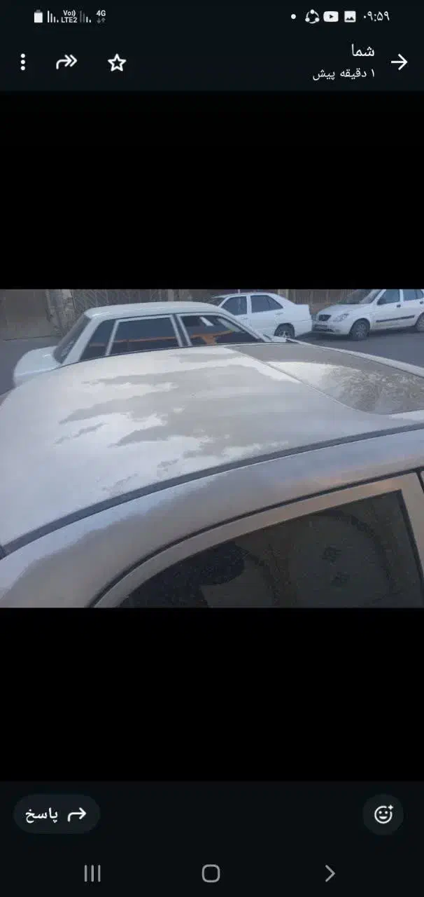 مزدا ۳۲۳ اتومات تیپ ۵|خودرو سواری و وانت|اصفهان, هوانیروز|دیوار