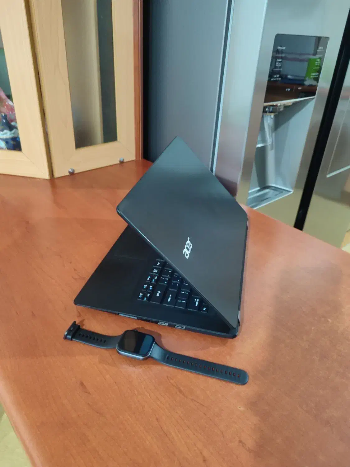 لپ تاپ Acer سبک cori5 نسل هفتم ssd قدرتمند و سریع|رایانه همراه|پارسآباد, |دیوار