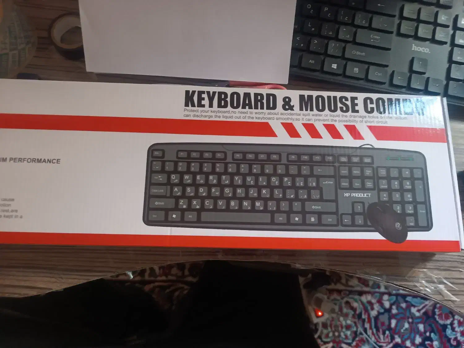 کیبورد و موس آکبند پلمپ|قطعات و لوازم جانبی رایانه|اردبیل, |دیوار