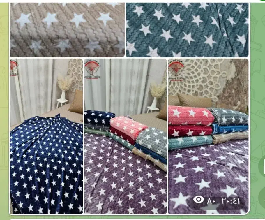 پتو دونفره ویک نفره ژله ای وچهارفصل شب نما همه مدل|رختخواب، بالش، پتو|فردیس, شهرک شهید حسینی|دیوار