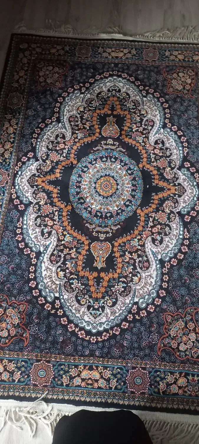 ۲تا فرش ماشینی|فرش|قزوین, |دیوار