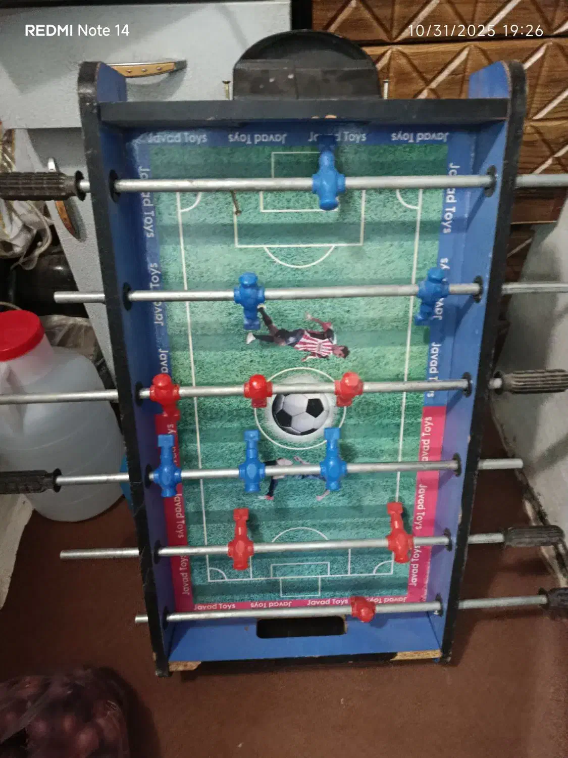 فوتبال دستی|اسباب‌‌بازی|کرمانشاه, |دیوار