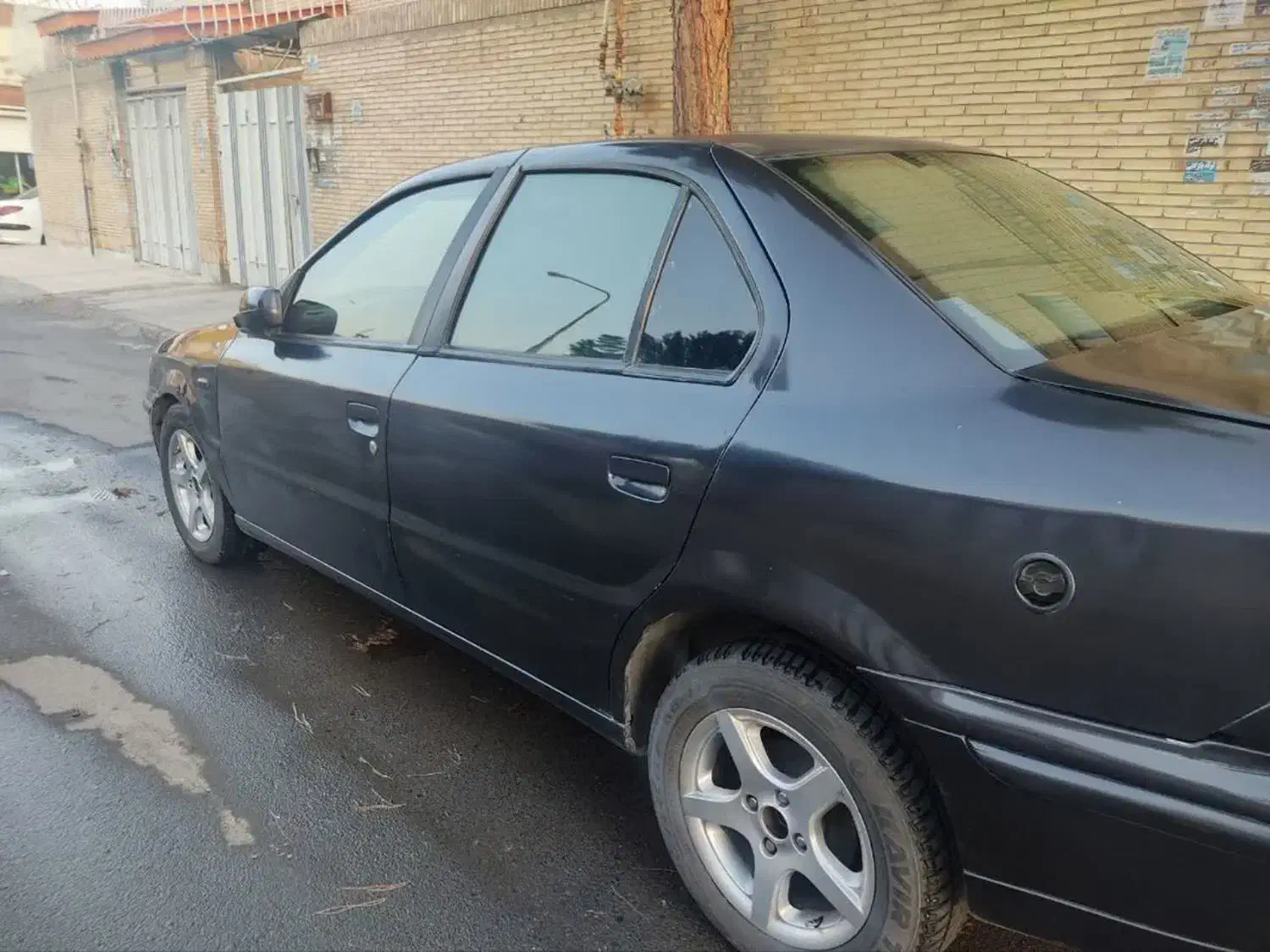 سمندLX دوگانه کارخانه مدل۹۱|خودرو سواری و وانت|فولادشهر, پارک کوهستان|دیوار