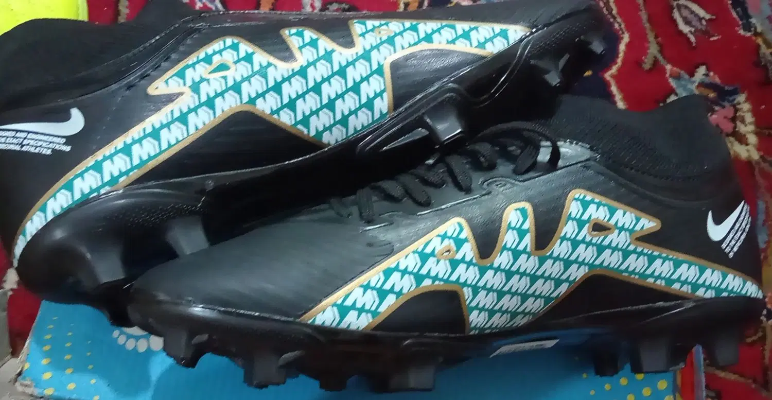 استوک nike mercurial Air سایز 43 اکبند|کیف، کفش، کمربند|تهران, قلمستان|دیوار