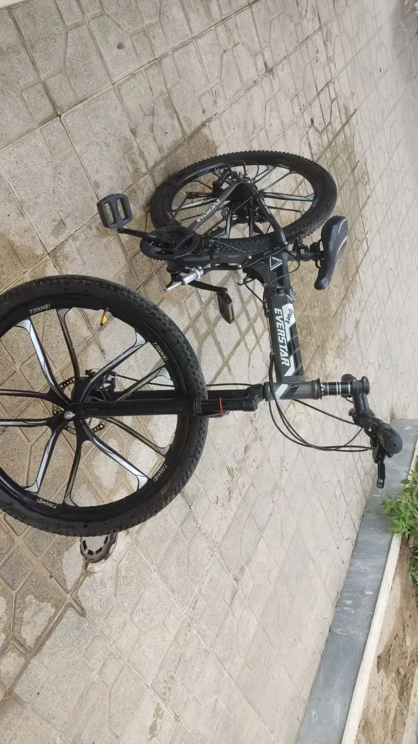 دوچرخه تاشو سایز 26|دوچرخه، اسکیت، اسکوتر|تهران, باغ فیض|دیوار